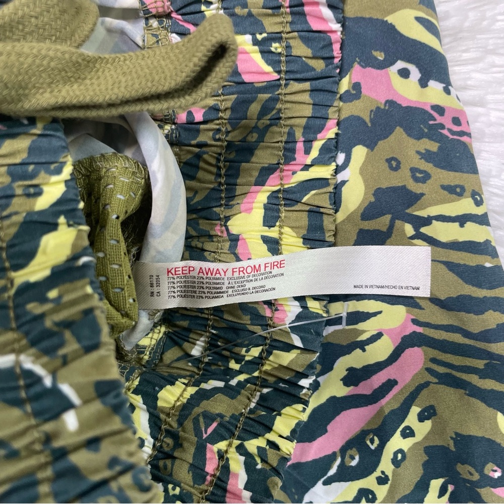 New Free People Movement Zephyr Printed Pants Jogger Size Small 0B1614726 - Picture 8 of 8